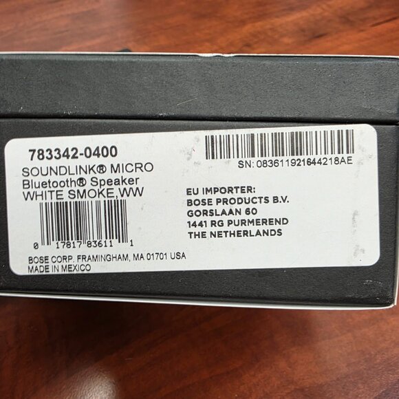 NEW Bose SoundLink Micro Speaker - Picture 2 of 12